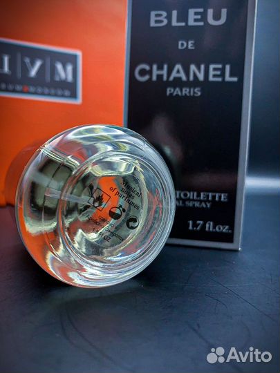 Bleu de chanel духи 50мл ОАЭ