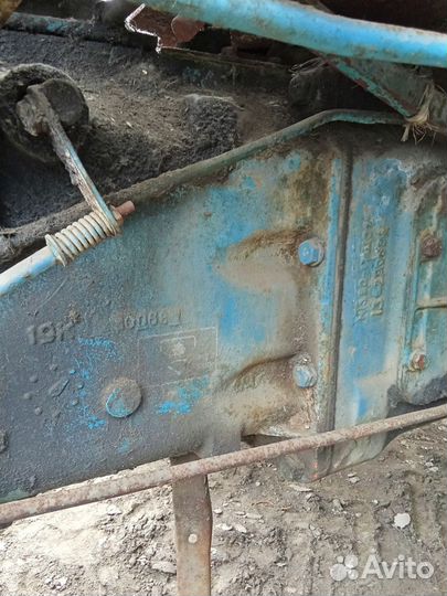 Сухой Картер мтз (промежутка)