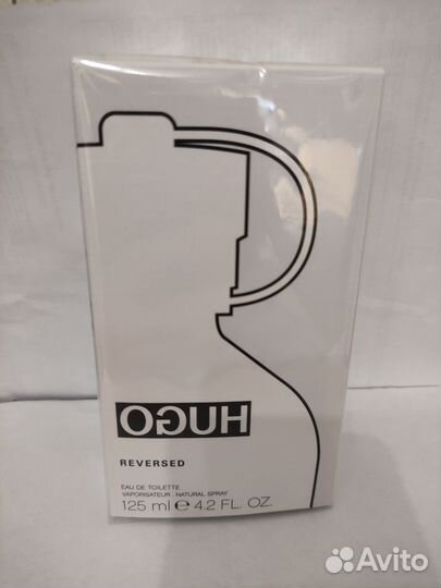 Hugo boss Reversed туалетная вода 125 мл