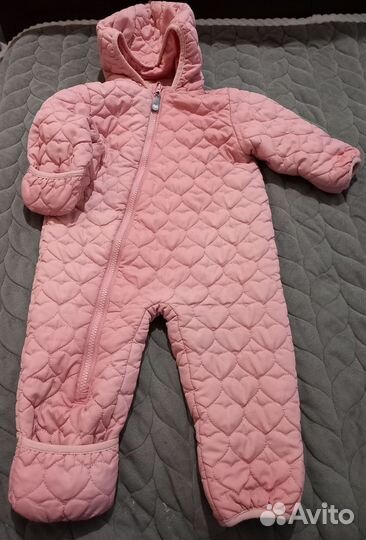 Комбинезон димесезонный 80
