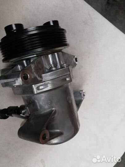 Компрессор кондиционера Mitsubishi L200 7813A673