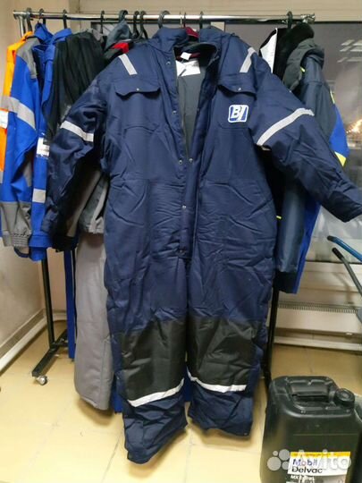 Новые Зимние Комбинезоны (огнеупорные )
