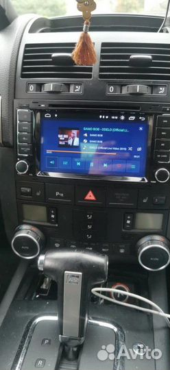 Volkswagen toureg multivan android магнитола