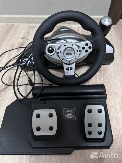 Руль Dialog gw-14vr cyber pilot