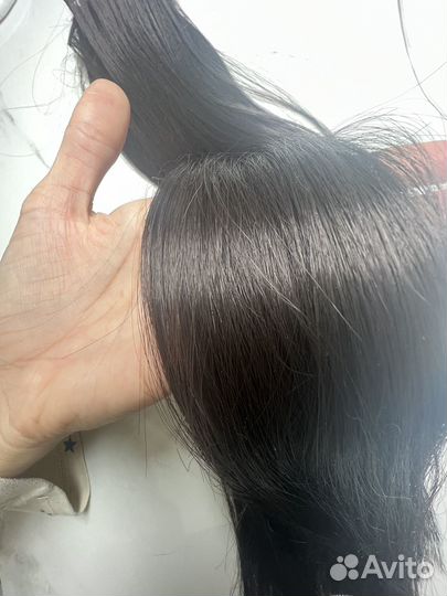 Волосы 55 смс на тресах