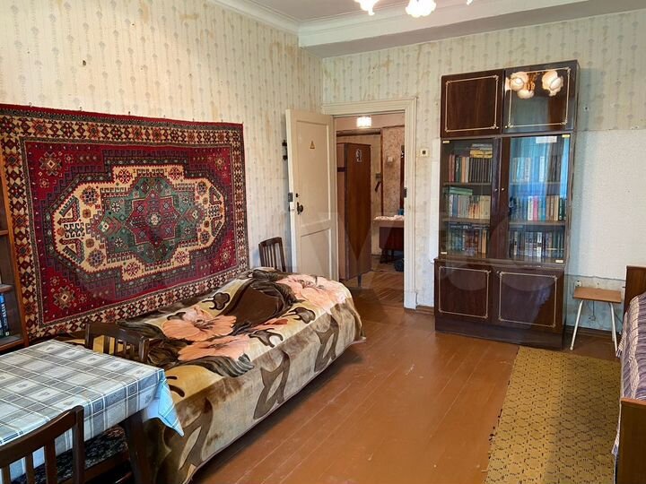 2-к. квартира, 51,5 м², 1/2 эт.