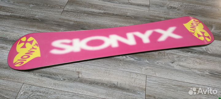 Сноуборд Sionyx 143cm+Millenium Three