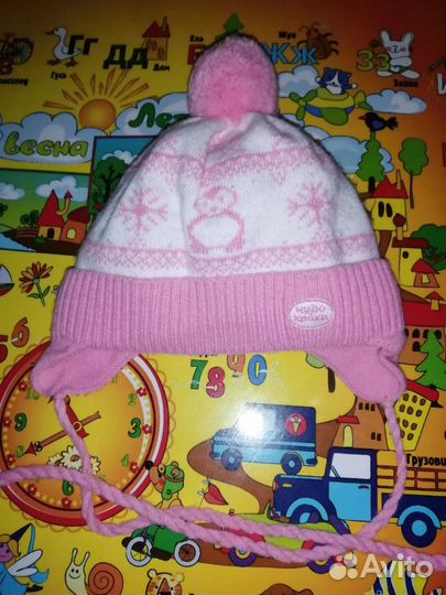 Шапочка на девочку
