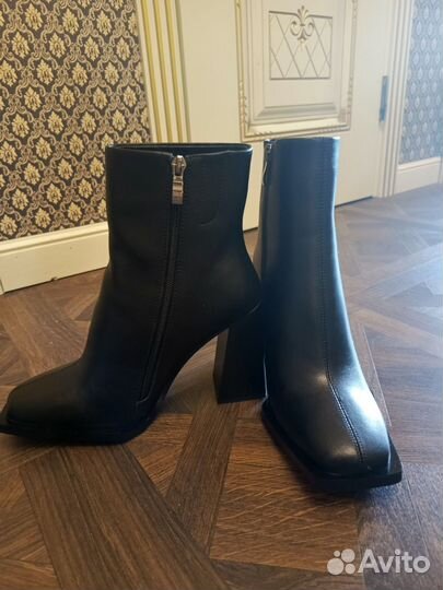 Ботильоны натуральная кожа 39