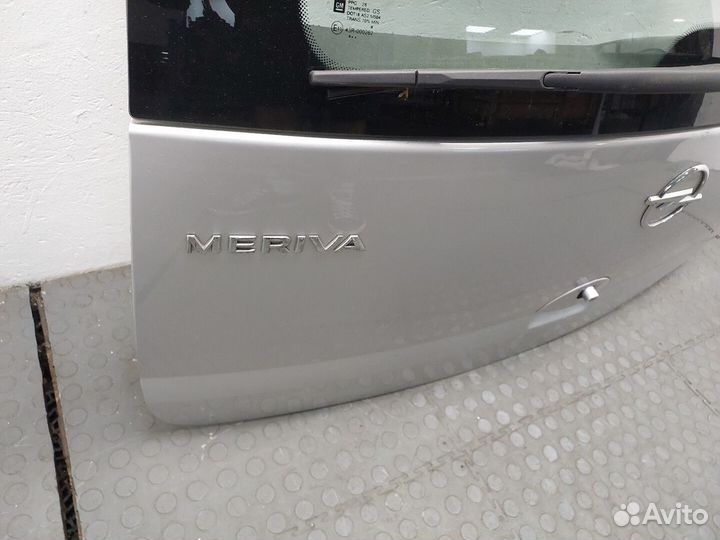 Крышка багажника Opel Meriva, 2005