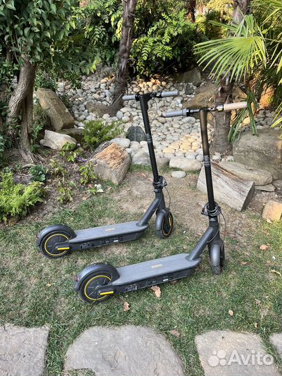 Электросамокат Ninebot max g30p с сигнализацией