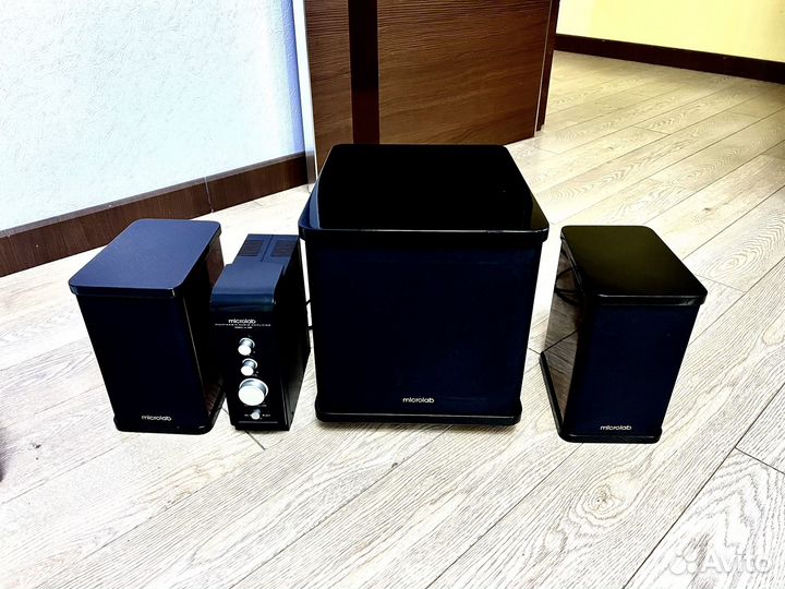 Колонки 2.1 Microlab H200