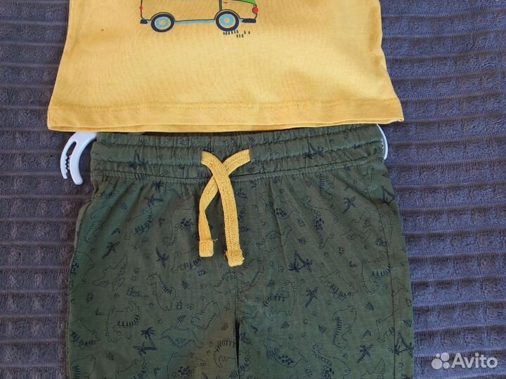 Детский комплект майка+шорты