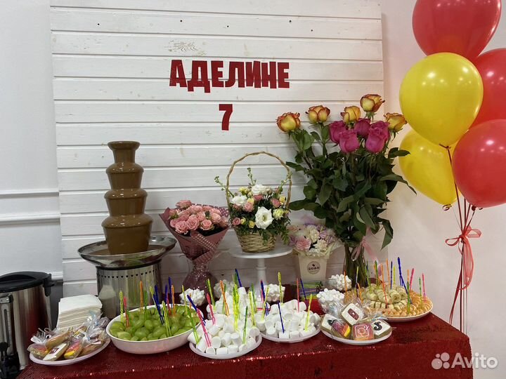 Шоколадный фонтан