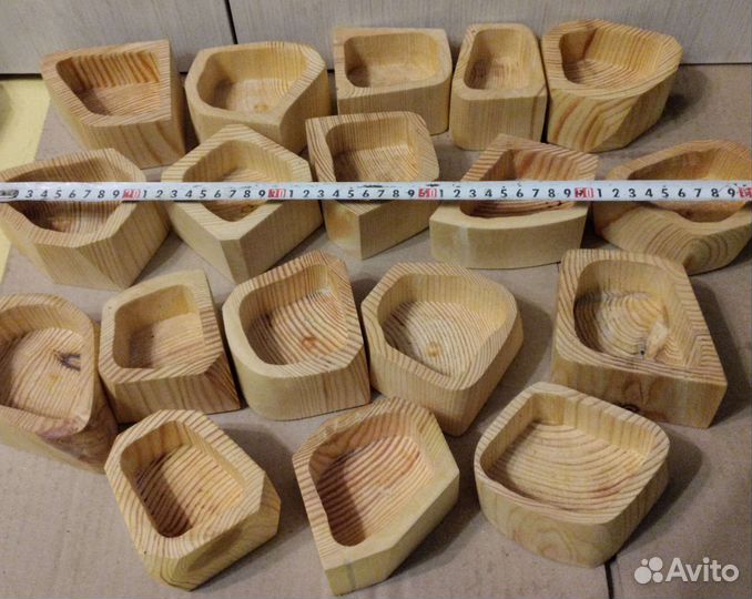 Формы под соевые свечи