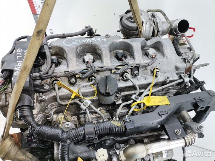 Двигатель (двс) для Toyota Avensis 2 (T250) 2adftv
