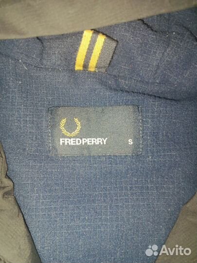 Fred perry