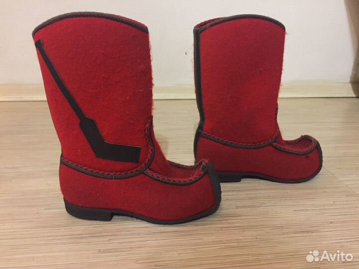 Валенки- пексы детские