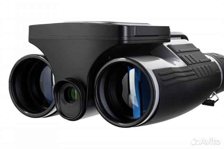 Бинокль цифровой Levenhuk Atom Digital DB20 LCD