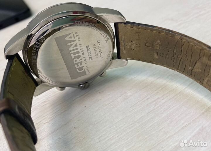 Часы Certina C001.617.16.297.00 id215159