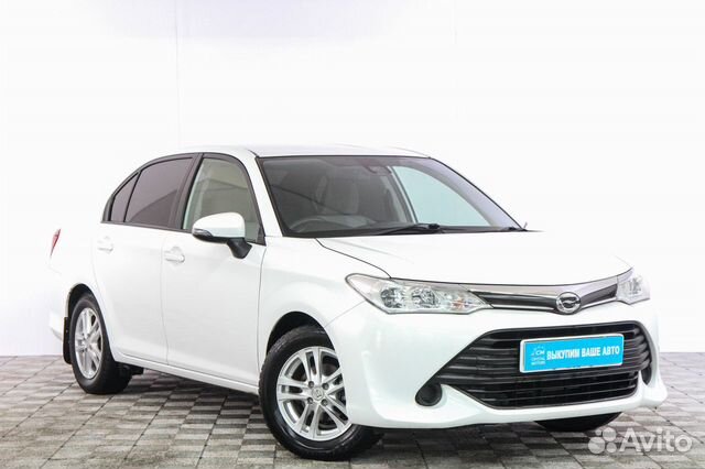 Toyota Corolla Axio 1.3 CVT, 2017, 66 000 км с пробегом, цена 1099000 руб.