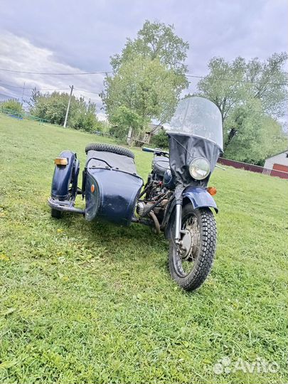 Мотоцикл Днепр мт-11 с документами