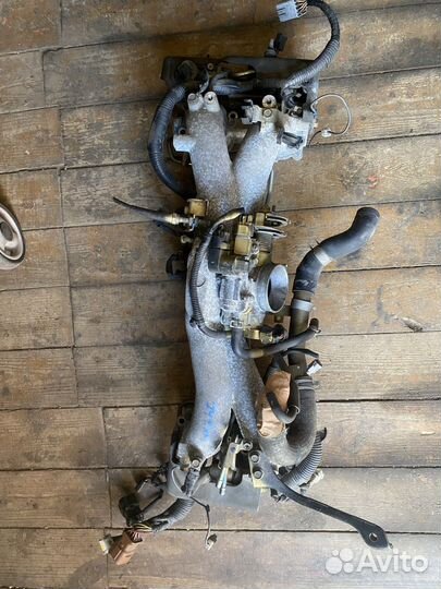 Впускной коллектор subaru