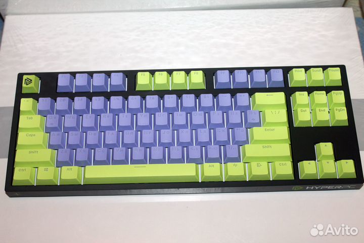 Клавиатура механическая с подсветкой HiperPC TKL G