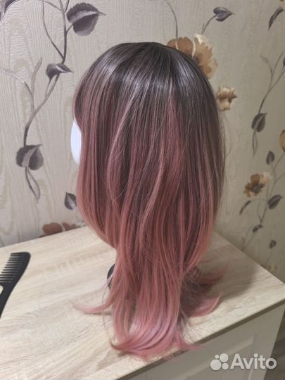 Парик из искуственных волос