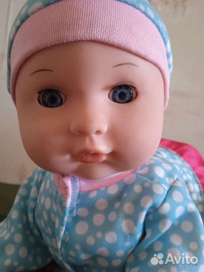 Пупс интерактивный