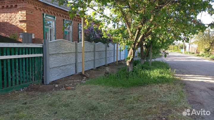 Еврозаборы