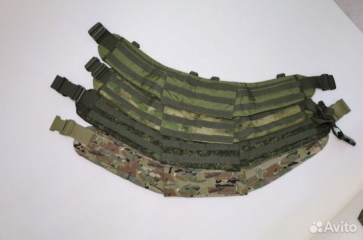 Тактический пояс, анатамический