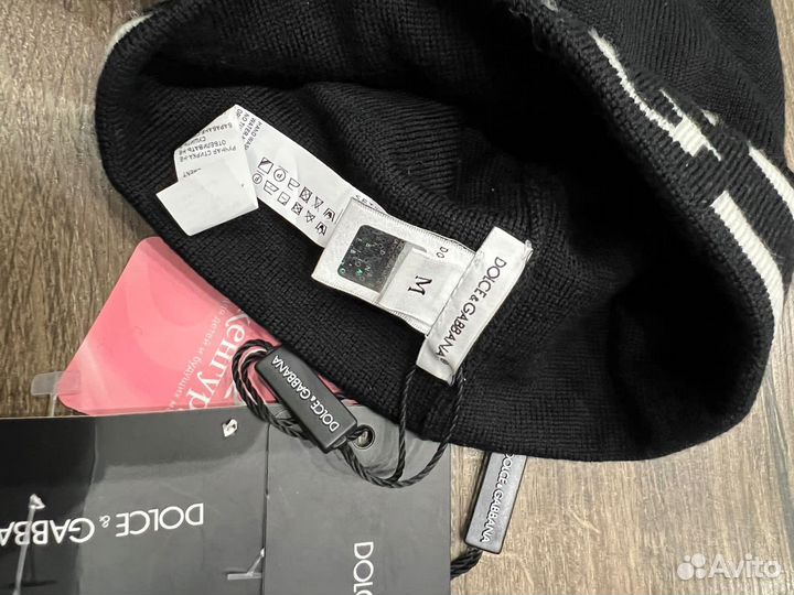 Шапка dolce&gabbana оригинал