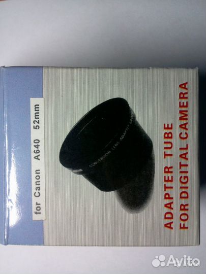 Новый адаптер для объективов с резьбой M42