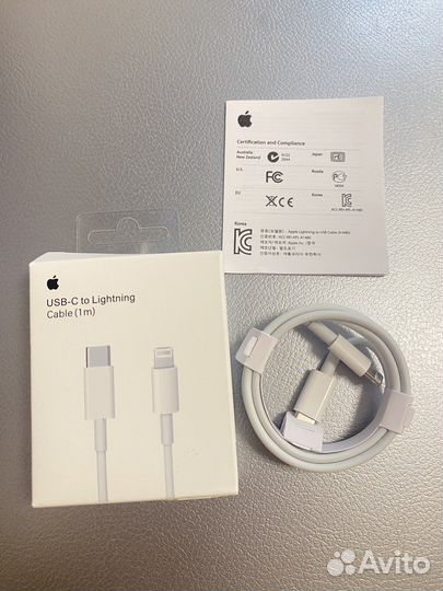 Быстрая зарядка 20W для iPhone,MagSafe,lightning