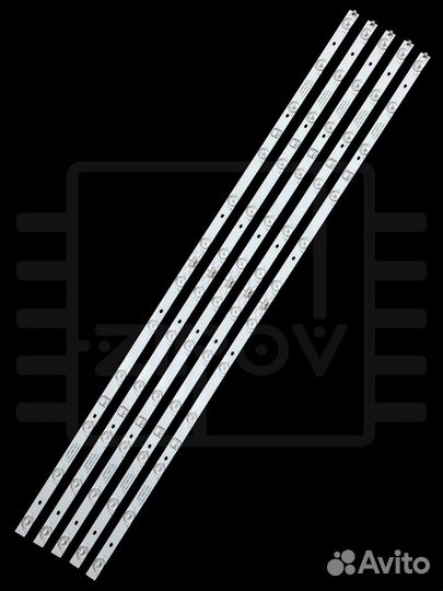 Подсветка для тв Dexp F48B7000V