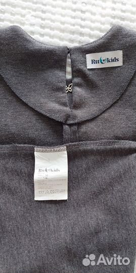 Платье школьное 134