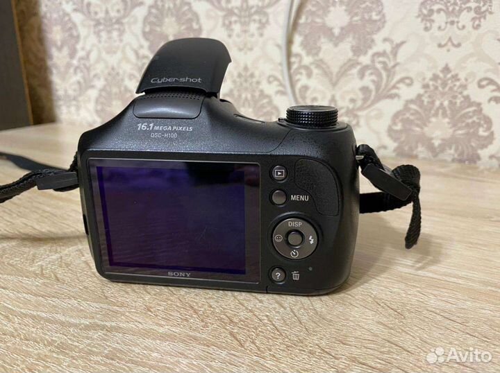 Фотоаппарат Sony Cyber-shot DSC-H100
