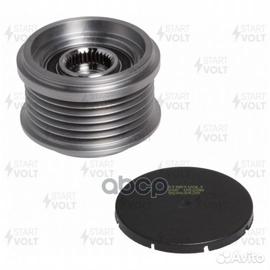 Шкив с обгонной муфтой генератора Chevrolet Cap