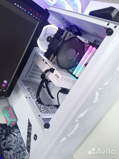 Игровой пк rtx 2060 super core i5 10400f