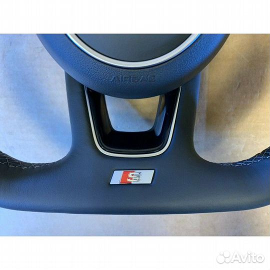 Руль Audi с подушкой A3 8V A4 B9 8W A5 F5 Q2