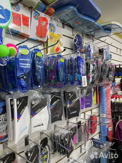 Плавательные очки большой ассортимент