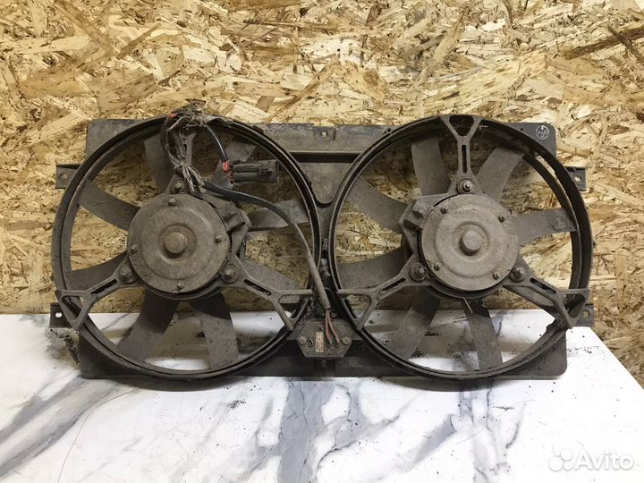 Вентилятор радиатора chevrolet niva