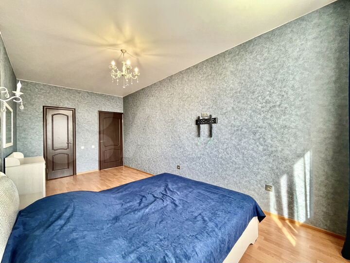 3-к. квартира, 77 м², 17/18 эт.