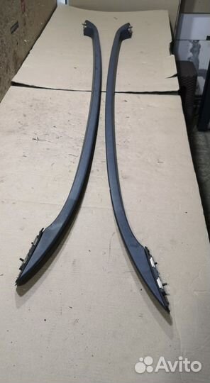 Рейлинги Volvo v50 черные