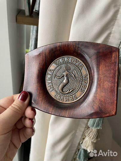 Декоративная тарелка