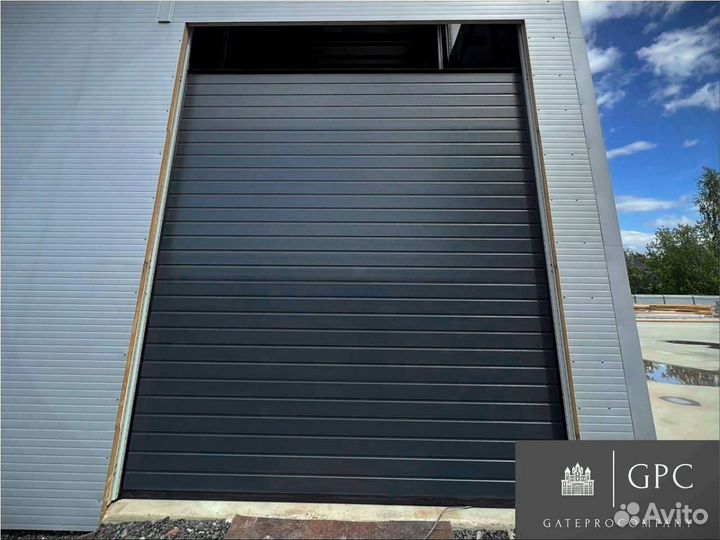 Подъемные ворота