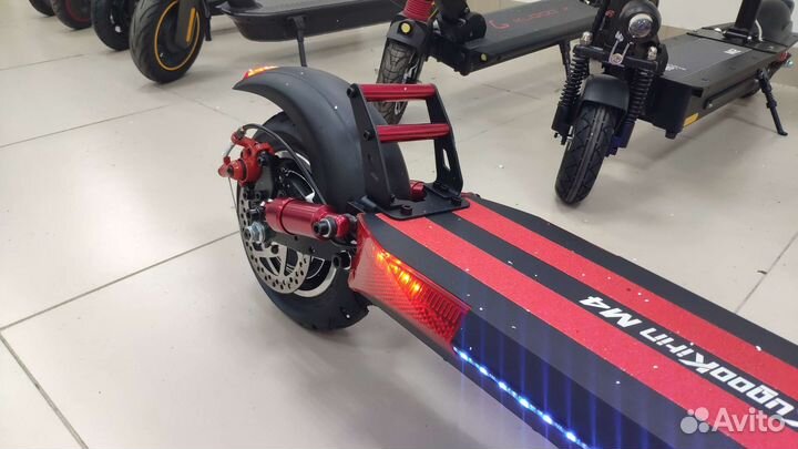 Электросамокат kugoo M4 обновленный