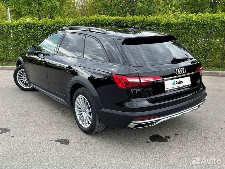 Audi A4 Allroad Quattro 2.0 AMT, 2020, 59 693 км