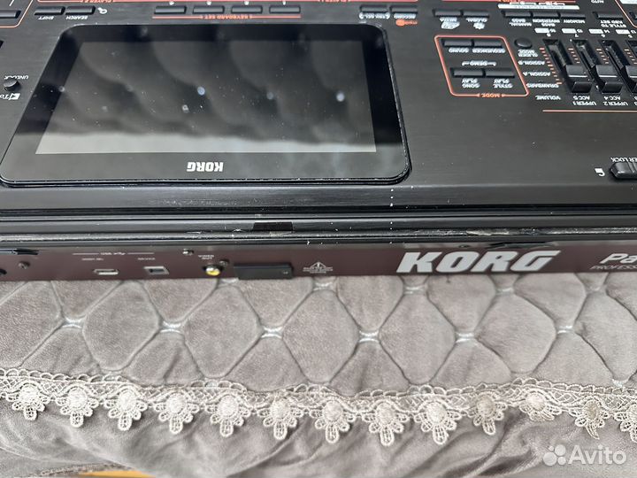 Синтезатор korg pa 4x